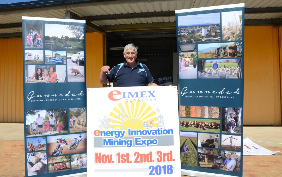 LOOKING FORWARD: eIMEx member Rob Hooke is pleased with how preparations for the event are progressing. Photo: Billy Jupp 