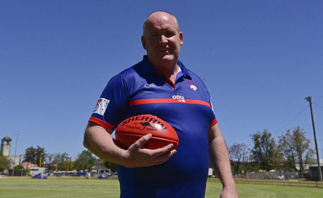 GOOD MOVE: Gunnedah Bulldogs president Hamish Russell has welcomed the NSW Deputy Premier's intervention. Photo: Billy Jupp