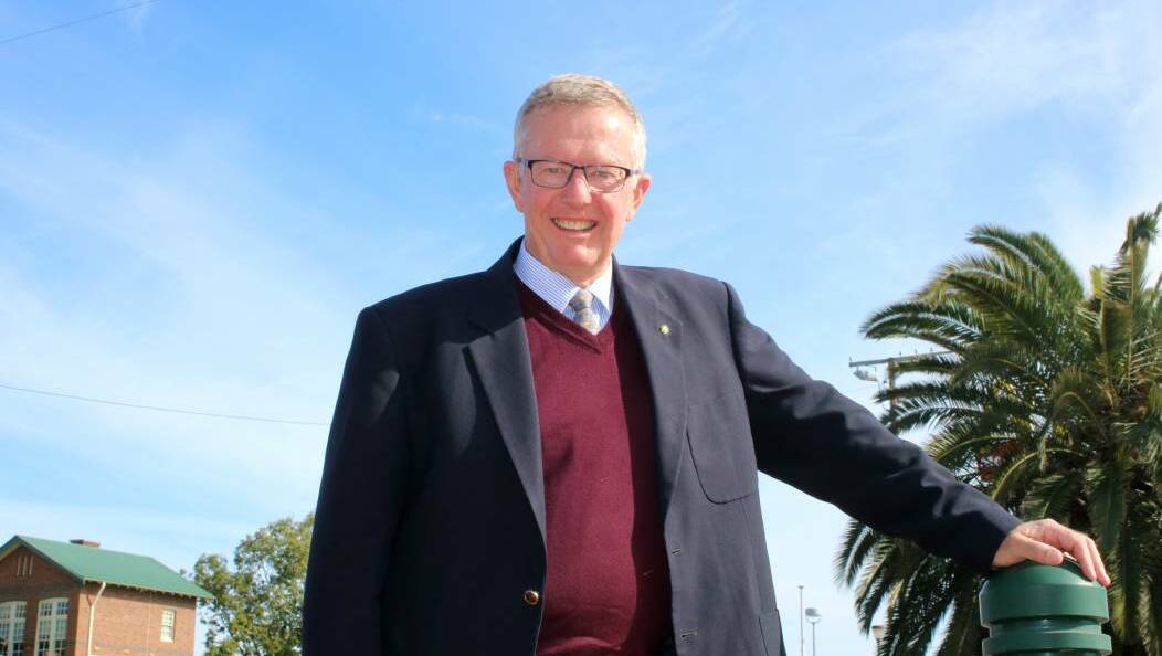 LEADING THE WAY: Current Parkes MP Mark Coulton. Photo: Vanessa Höhnke 