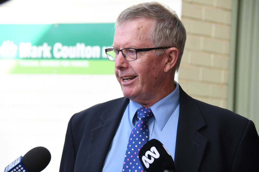 GRAND RETURN: Parkes MP Mark Coulton was among those pushing for Parliament to resume either in person or online. 