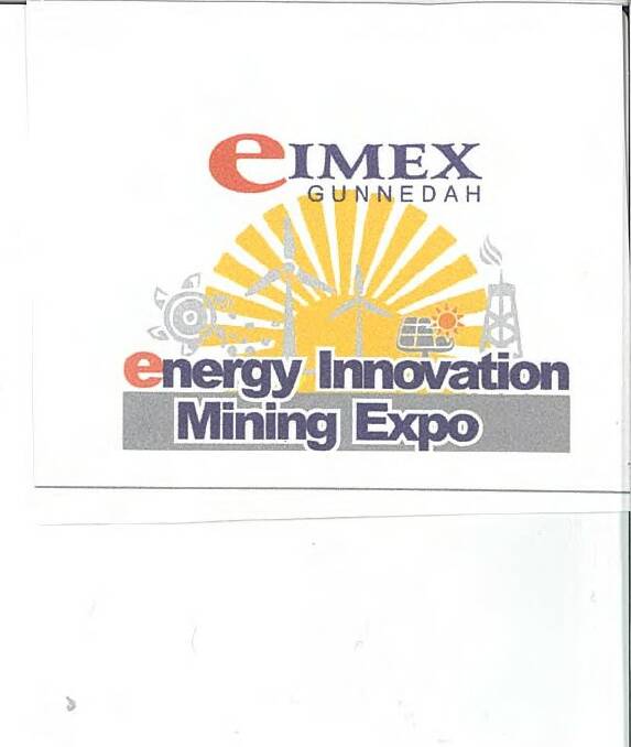 MOVING FORWARD: The logo for the upcoming energy and mining expo. Photo: Supplied 