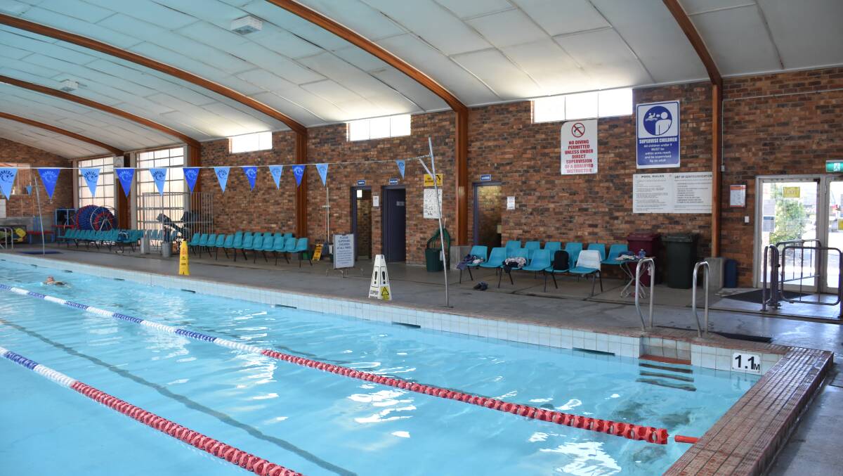 CLOSED: Eric Arnold Heated Pool will be closed for refurbishments. Photo: Supplied 