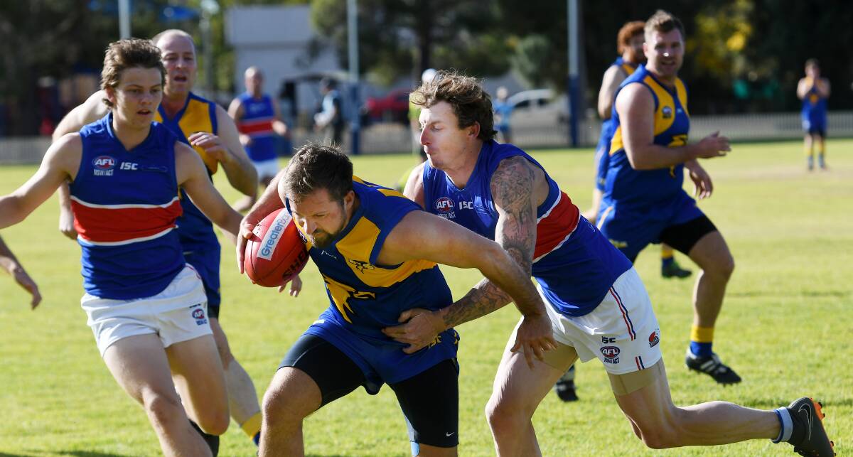ANNUAL EVENT: The Gunnedah Bulldogs will be looking to take out back-to-back Crossroads Cup's in Narrabri on Saturday. Photo: Billy Jupp 