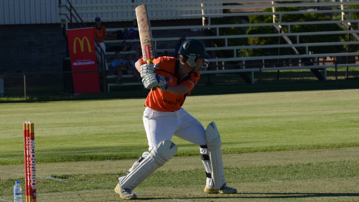 UNDER LIGHTS: The Gunnedah District Cricket Association will incorporate T20 games into its fixture for the first time this season. Photo: Billy Jupp 