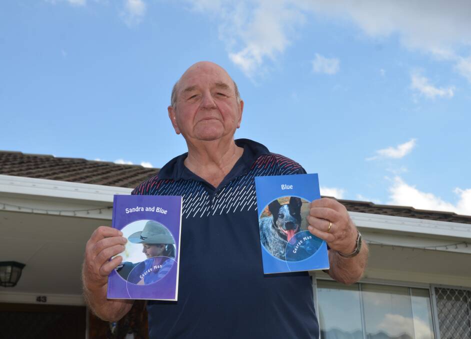 READY FOR ADVENTURE: Gunnedah author George Man is excited for the launch of his next book in March 2018. Photo: Ashley Gardner 