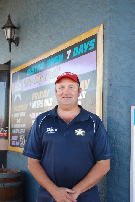 COLLECTIVE EFFORT: Gunnedah Liquor Accord president Greg Thomas is in favour of more CCTV cameras in Gunnedah as a part of crime prevention strategies. 