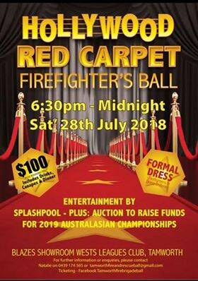 ALL WELCOME: This year's ball will go towards hosting next year's Australasian Fire and Rescue Championships. Photo: Supplied 