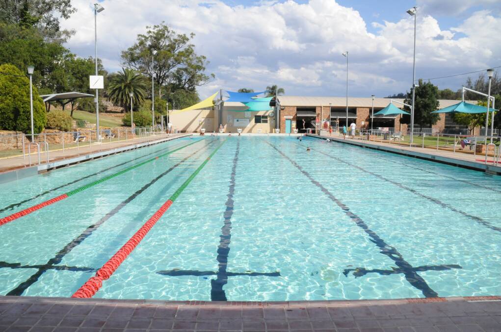 SET TO BEGIN: Construction works on the Gunnedah Memorial Pool Renewal Project will commence next week.