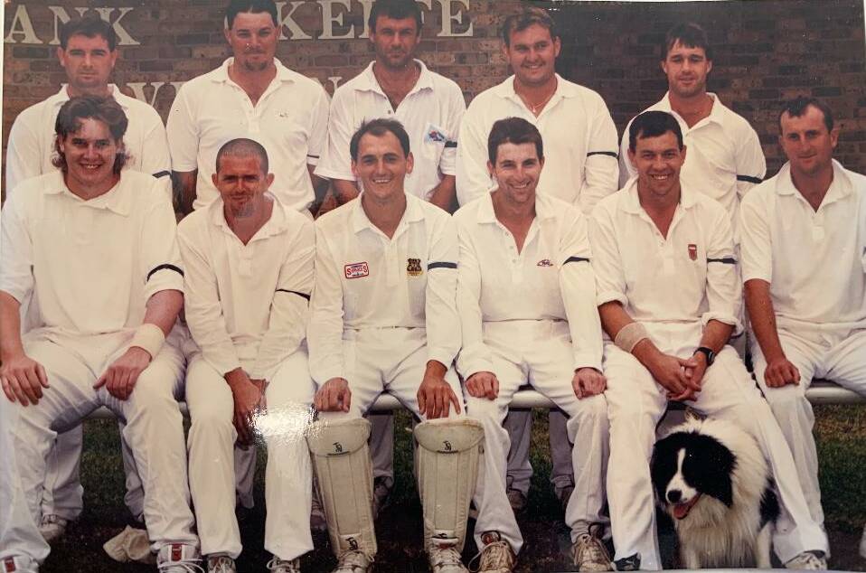 GLORY DAYS: Kookaburras' 1999 premiership-winning side reunited to mark the 20th anniversary of their grand final victory. Photo: Supplied 