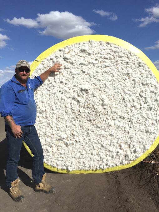 TRUE HONOUR: Morcott PTY LTD 'Battery Hill' manager Peter Lennox is a finalist in the Cotton Australia Monsanto Grower of the Year and AgriRisk High Achiever of the Year. Photo: Billy Jupp