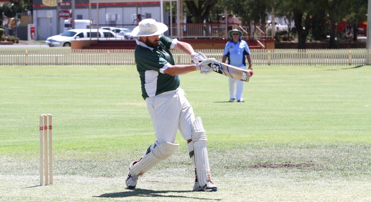 ON FIRE: Cameron Milne has scored 153 more runs more this season than the next best batsman. Photo: Billy Jupp