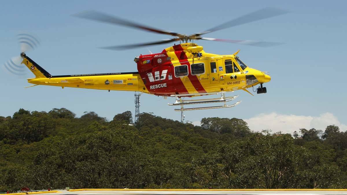 ON SCENE: An 84-year-old woman has been airlifted to hospital following a car crash on the Newell Highway. Photo: File photo 