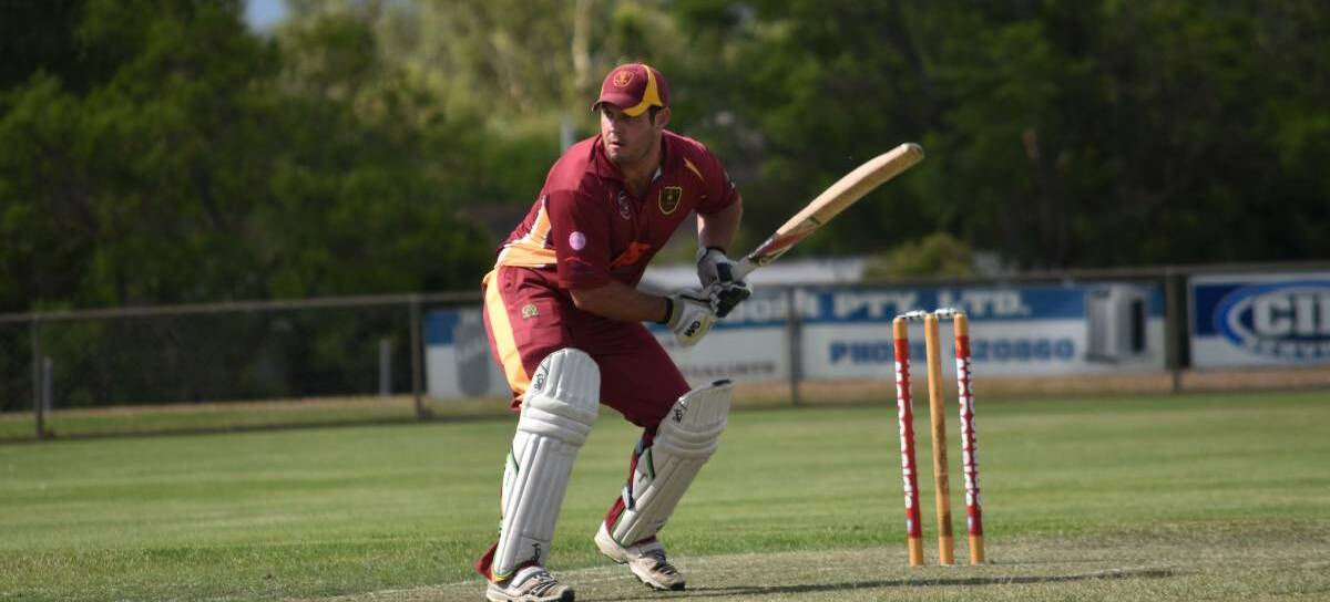 BIG INCLUSION: Andy Mack will make his return from injury this weekend in Albion's T20 clashes against Court House and Kookaburras. 