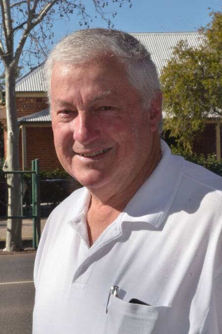 LEADING THE WAY: John Campbell will chair the regional meetings of the Murray Darling Basin Authority on behalf of Gunnedah Shire Council. 
