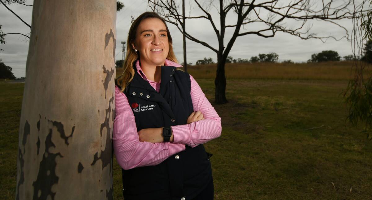 GREAT OPPORTUNITY: North West Local Land Services officer Kate McCarthy is urging local cattle farmers to take advantage of Wednesday's webinar. Photo: Gareth Gardner 250620GGA03