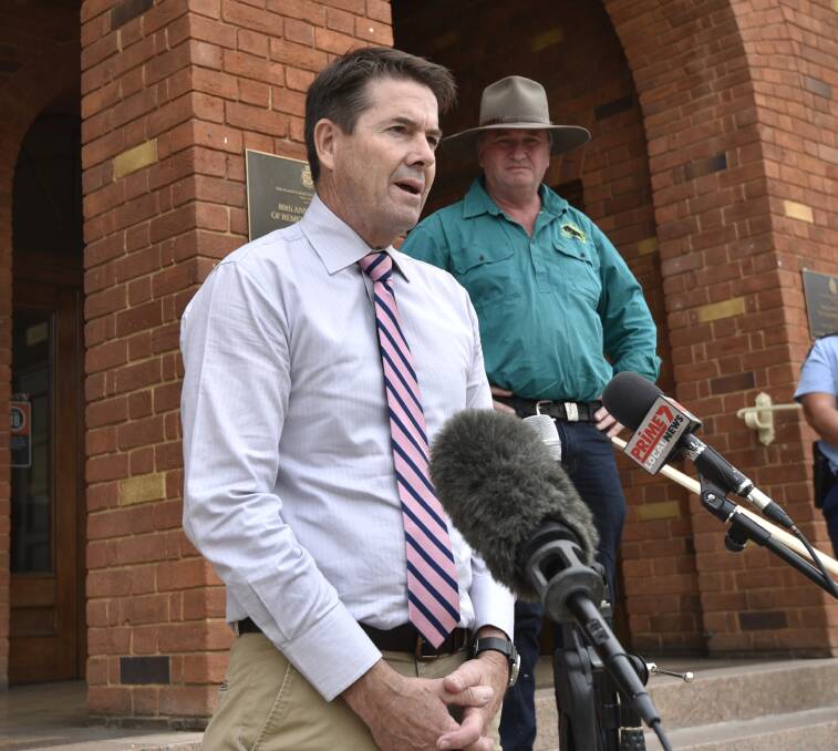WELCOME CHANGE: Tamworth MP Kevin Anderson believes changes to the state's koala protection policy will help protect the rights of farmers. Photo: Billy Jupp