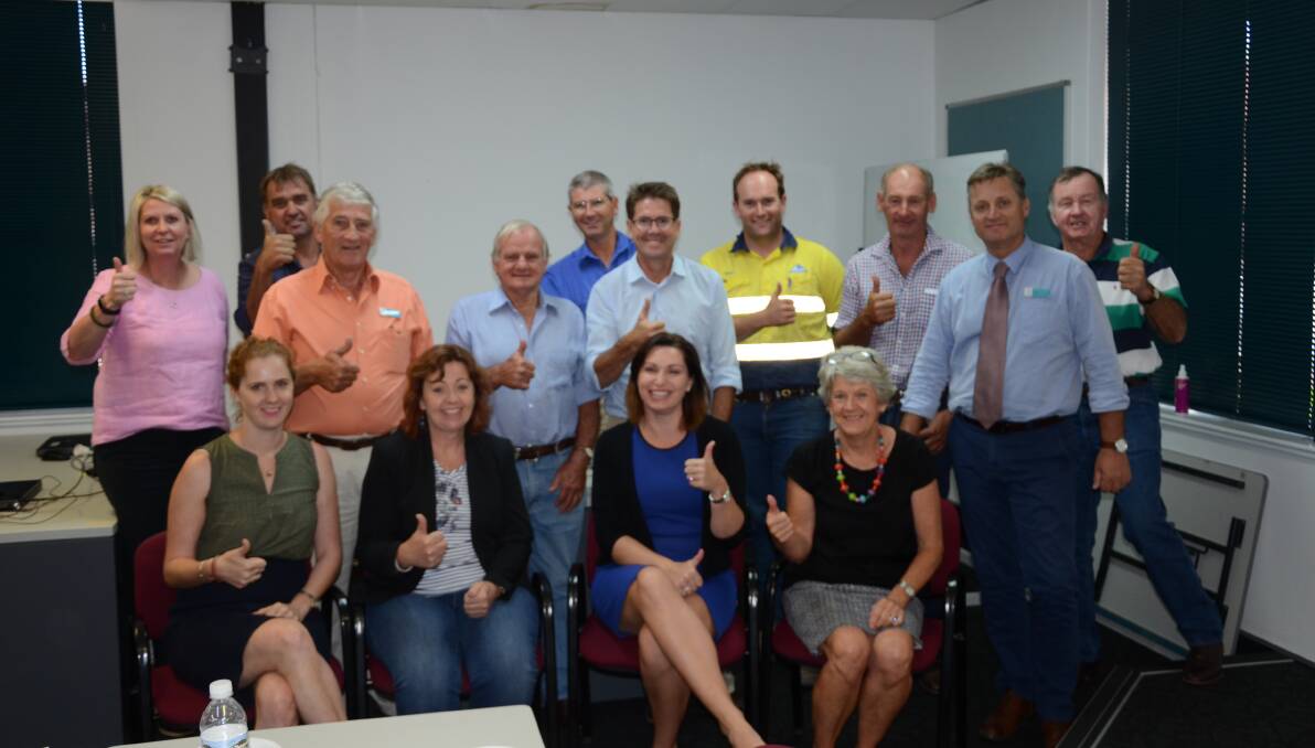 PLANNING AHEAD: The Gunnedah Show Society are garnering support and guidance for hosting a mining and renewable energy expo in November. Photo: Billy Jupp 