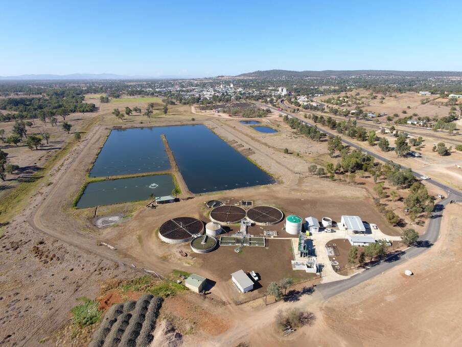 TRUE HONOUR: Gunnedah Waste Water Management Facility has been nominated for the IPWEA (NSW) engineering excellence awards. Photo: Supplied 