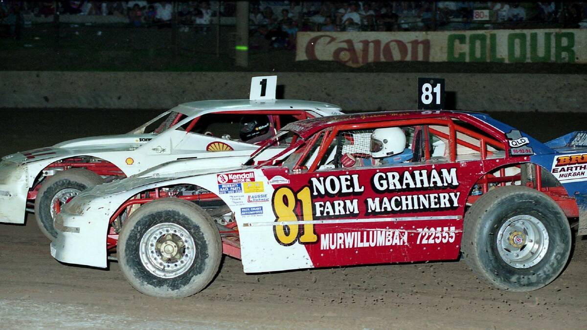 BLAST FROM THE PAST: John Leslight will be one of six legends battling it out on Saturday night. Photo: Supplied 