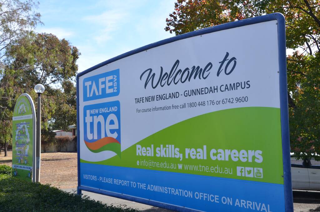 BOOST: Gunnedah TAFE is set to offer local students six new courses in semester two 2018. Photo: Billy Jupp 