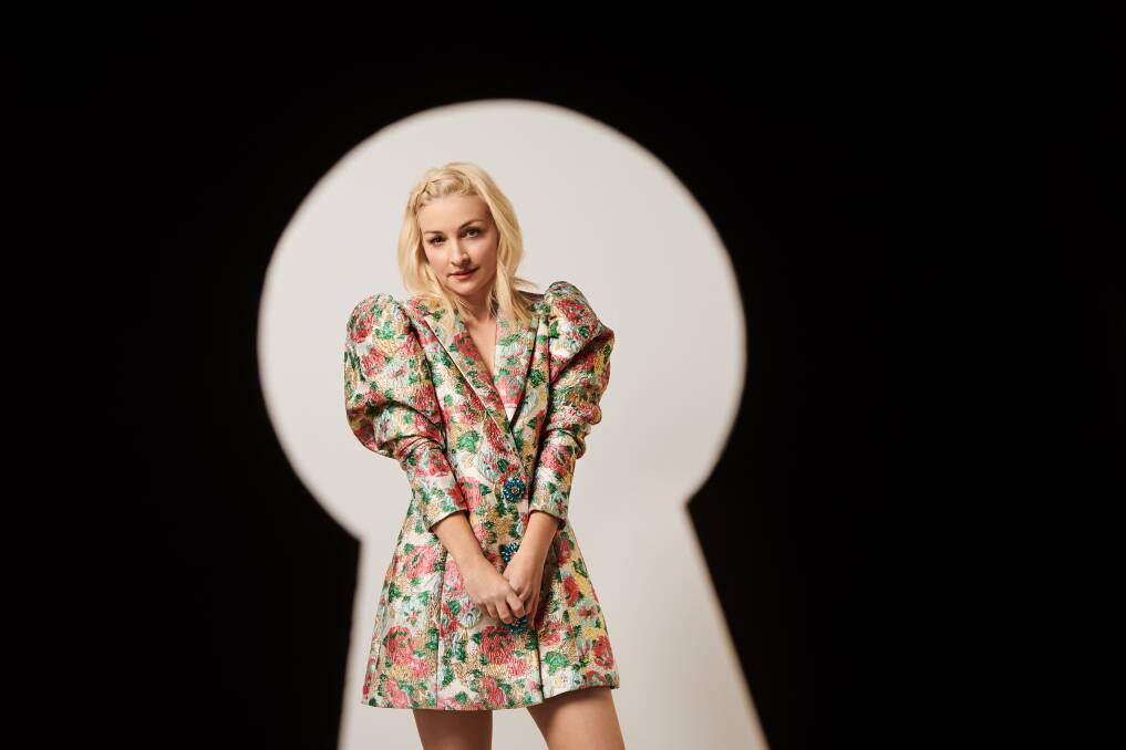KEY TO SUCCESS: Kate Miller-Heidke has constantly challenged herself with a host of projects.
