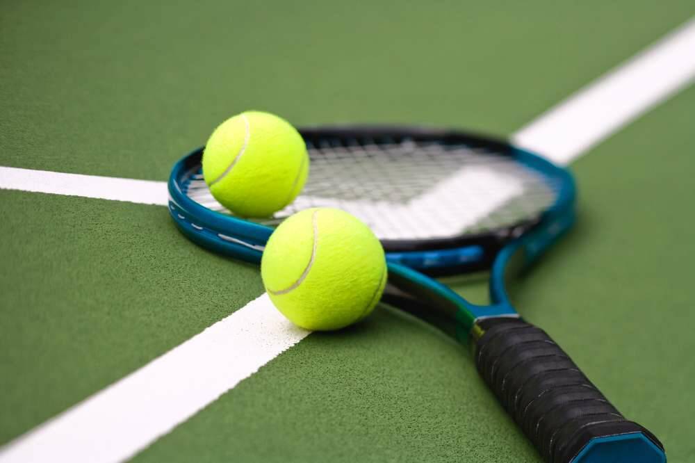 SMASH HIT: Fairfax Public School in Maules Creek have been named as first round recipents of ANZ tennis hot shot funding. 