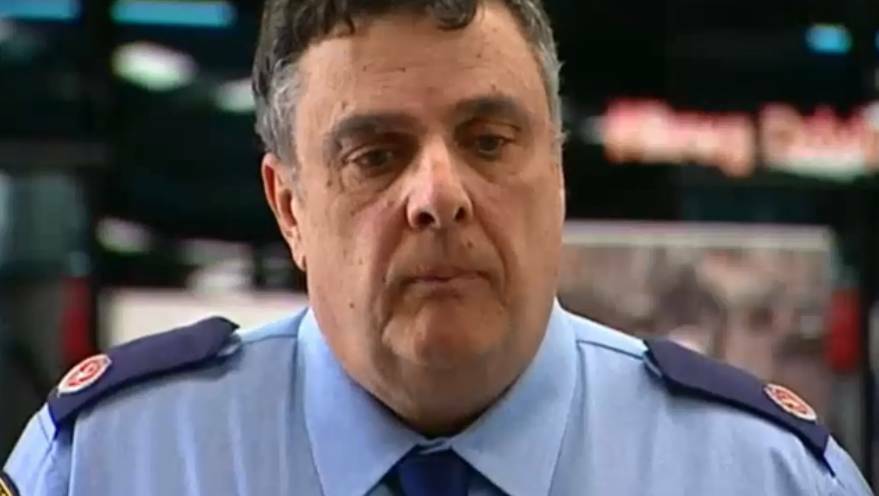 Assistant Commissioner Michael Corboy. Picture: 7News

