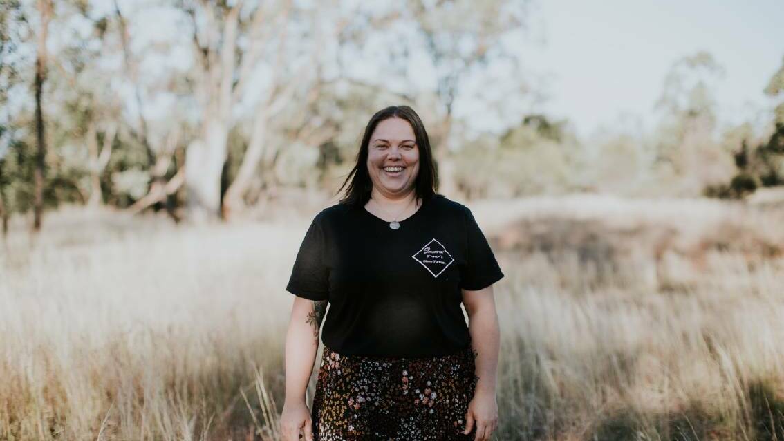 Rachael McPhail was thrilled her campaign to have Indigenous place names included as part of mail addresses. Photo: Sarah-Jane Edis