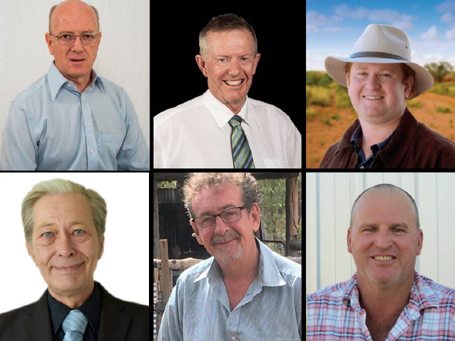 Candidates of the Parkes electorate.