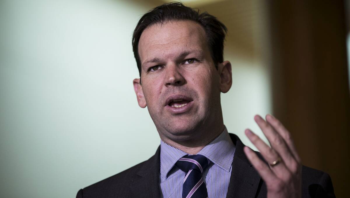 CONFIRMED: Federal Resources Minister Matt Canavan will be one of the guest speakers at the gala dinner during the expo. Photo: Dominic Lorrimer