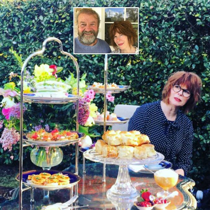 RAISING FUNDS: Cathy Armstrong is no stranger to putting on a beautiful spread, and she has a special Biggest Morning Tea planned. 