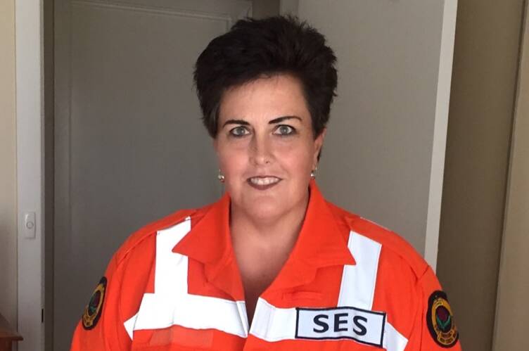Ready to serve: New Boggabri SES member Victoria Gunther is following in the footsteps of her grandfather and SES unit founder, Norm Patterson.