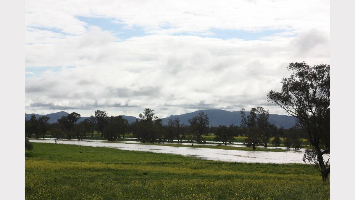Floodwater rises around Breeza | VIDEO, GALLERY