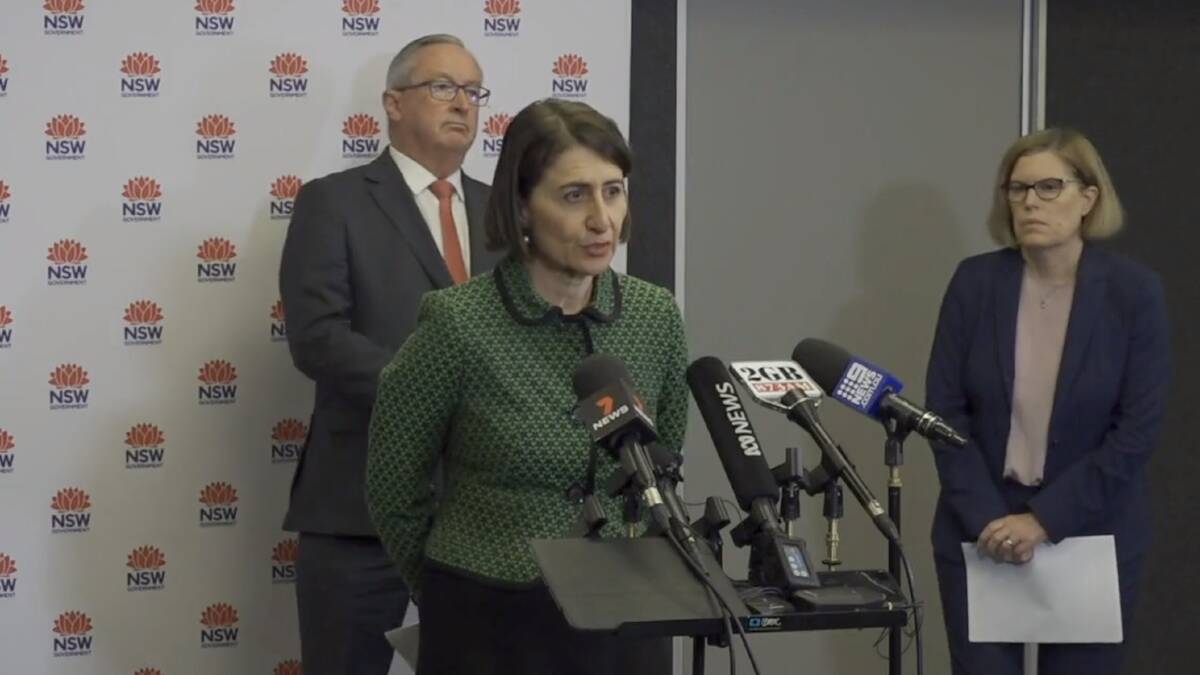 NSW Premier says up to 50 people can gather in homes with outdoor areas