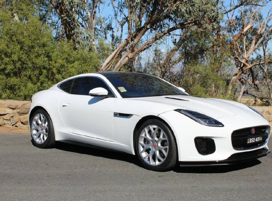 Jaguar F-Type R-Dynamic has a demonstrator price of $99,990 drive-away (normally $137,850). See Jason McGregor at Tamworth Jaguar to take a test drive.