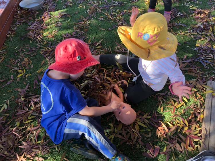 BUILDING BLOCKS: Denison Street Early Learning Centre offers professional care and individualised programs. Children are encouraged to learn through play.
