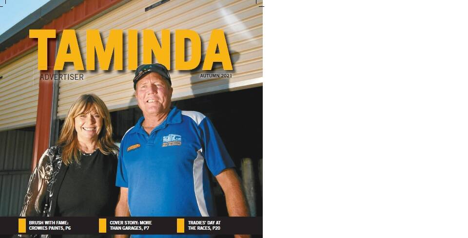 READ ALL ABOUT IT: Tradies on Taminda.