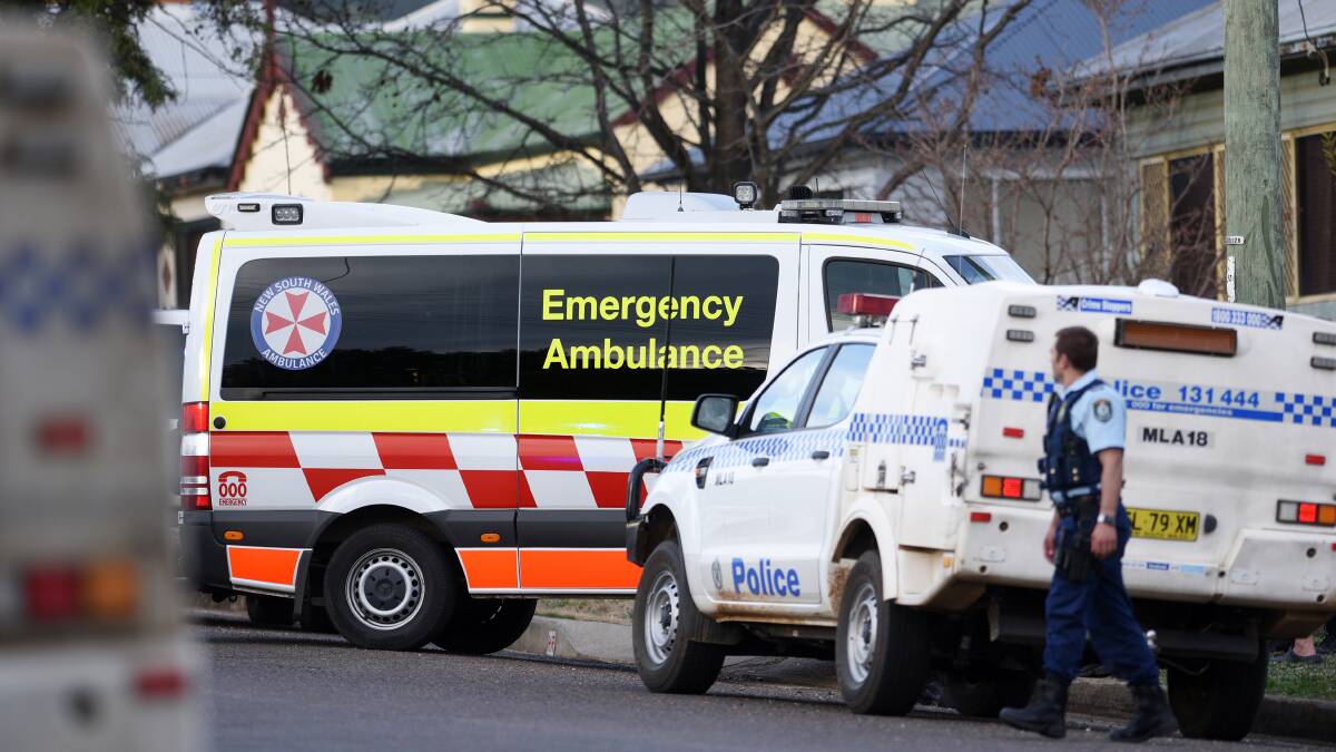 Paramedic prerogative: The State Government have backed ambo's rights to choose not to treat patients in dangerous situations.