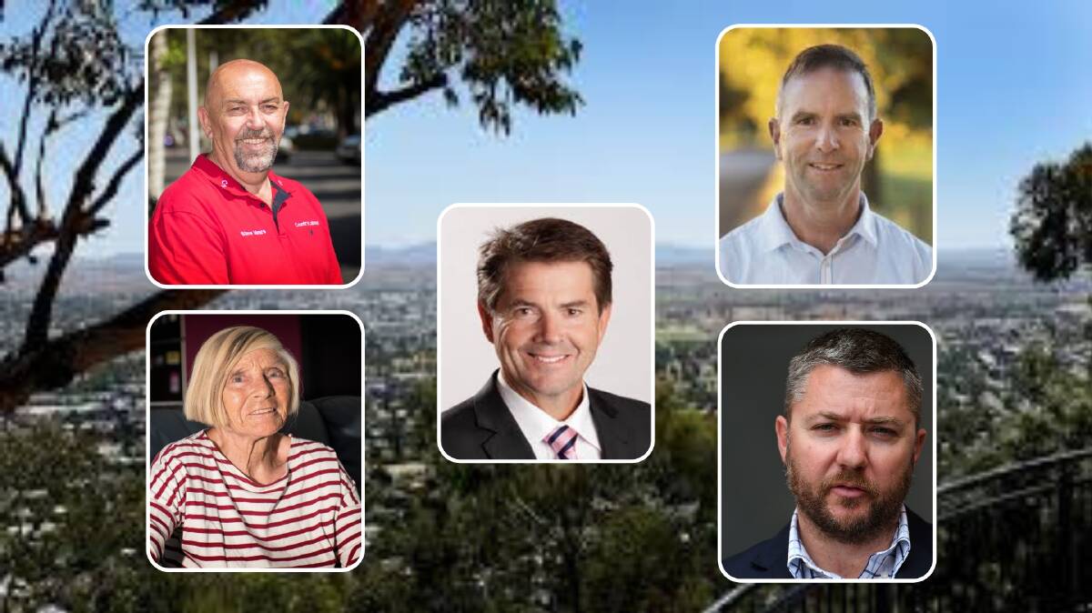 Guess who: Five of the six candidates in the upcoming state election will face the community during a public panel at the Tamworth Town Hall.