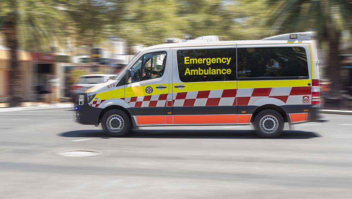 Disgraceful: On average a paramedic is being violently assaulted once a month in the  region. Photo: Peter Hardin