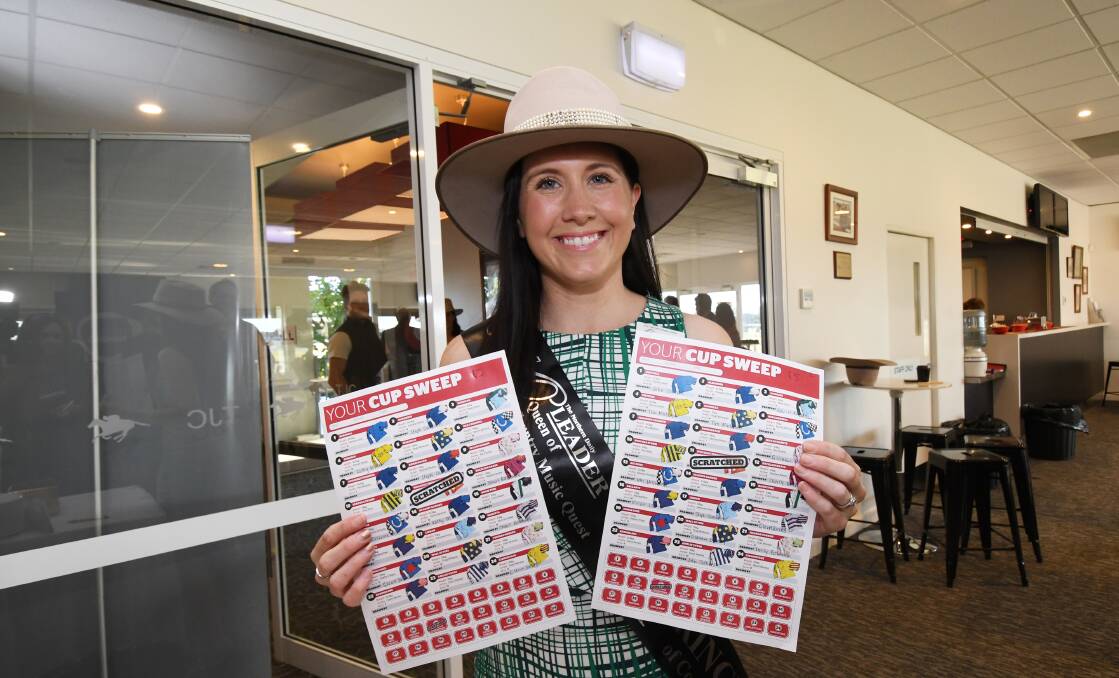 Off and racing: Get an early start on celebrations and a flutter at the Tamworth Business Chamber's Melbourne Cup Breakfast. Photo: Gareh Gardner