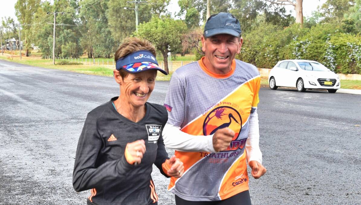 ON TOP: Donna and John Hickey claimed state championships on the weekend in Coffs Harbour. Photo: Ben Jaffrey
