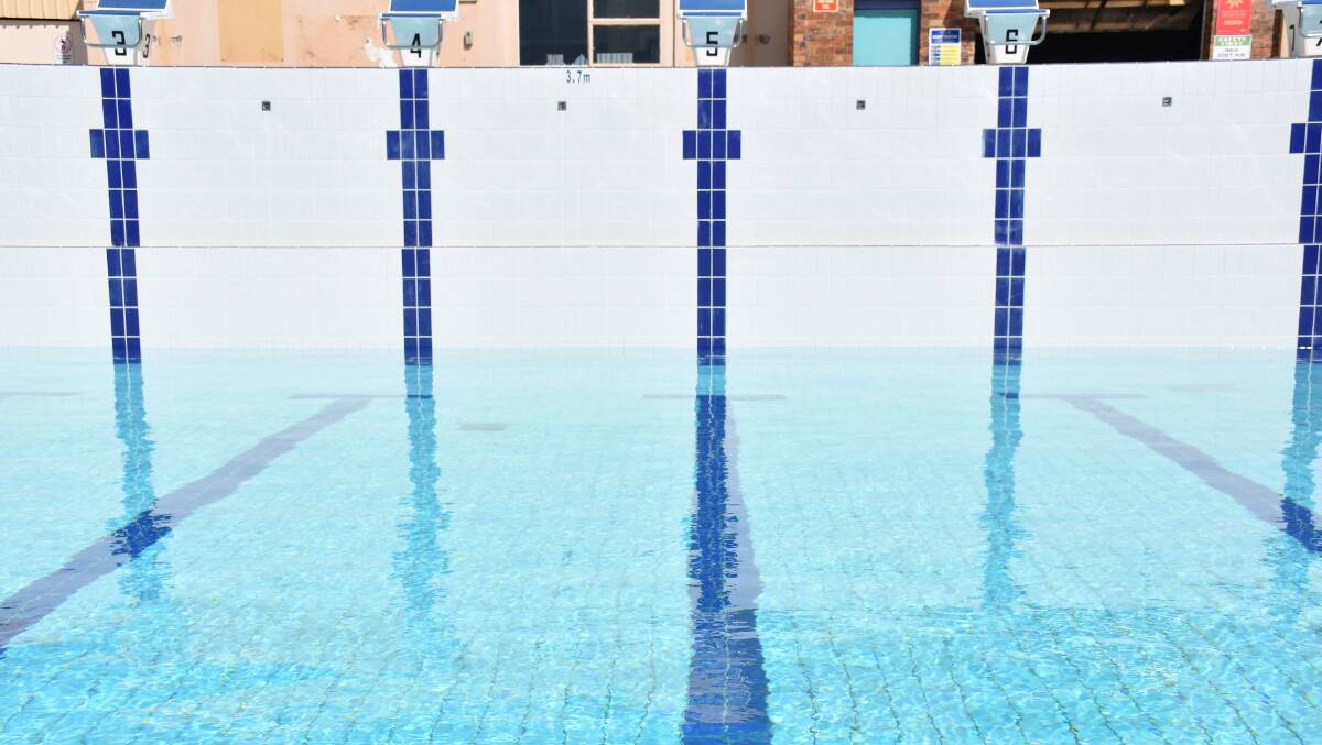 The Gunnedah Memorial Pool Complex will be open to the public on December 15. Photo: Supplied