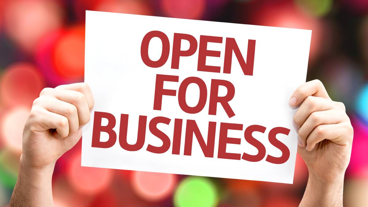 Here's a list of what's open for business in Gunnedah