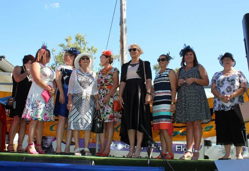 LOOKING THE GOODS: Fashions in the Fields at the 2016 Boggabri Cup.