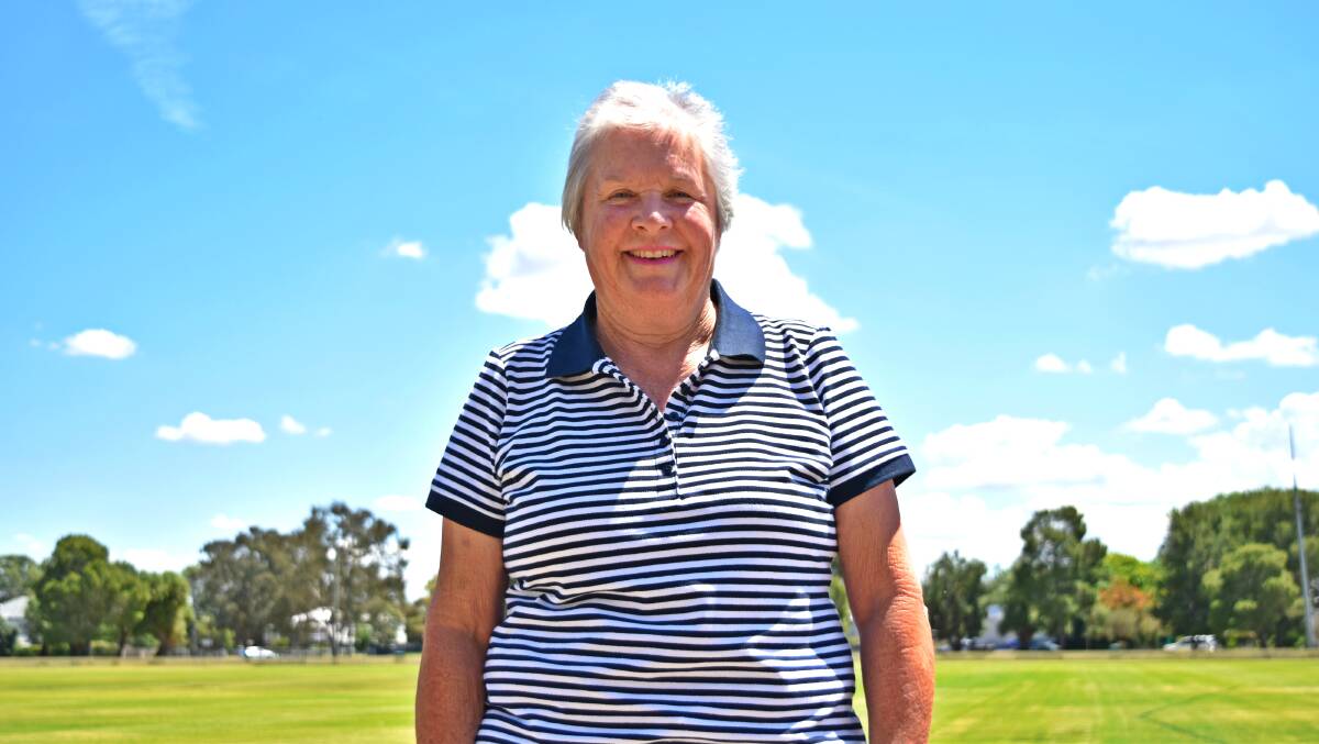 GOLF GUN: Sally Toppin has won 14 Gunnedah Women’s Golf Club Championships. Photo: Ben Jaffrey
