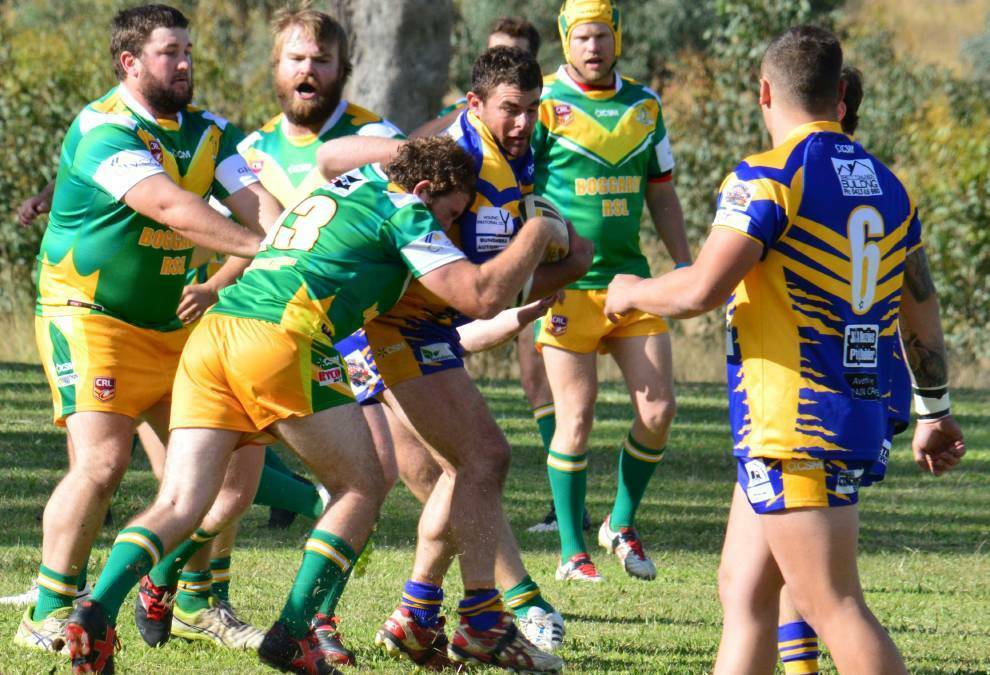 GOOD SIGNS: Boggabri claimed a 22-20 win over Narrabri on the weekend.