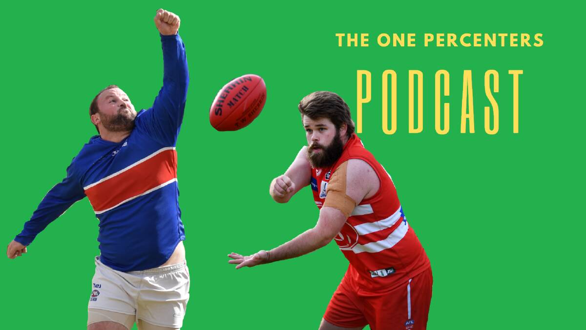 The One Percenters Podcast: The round one matches are in the bag