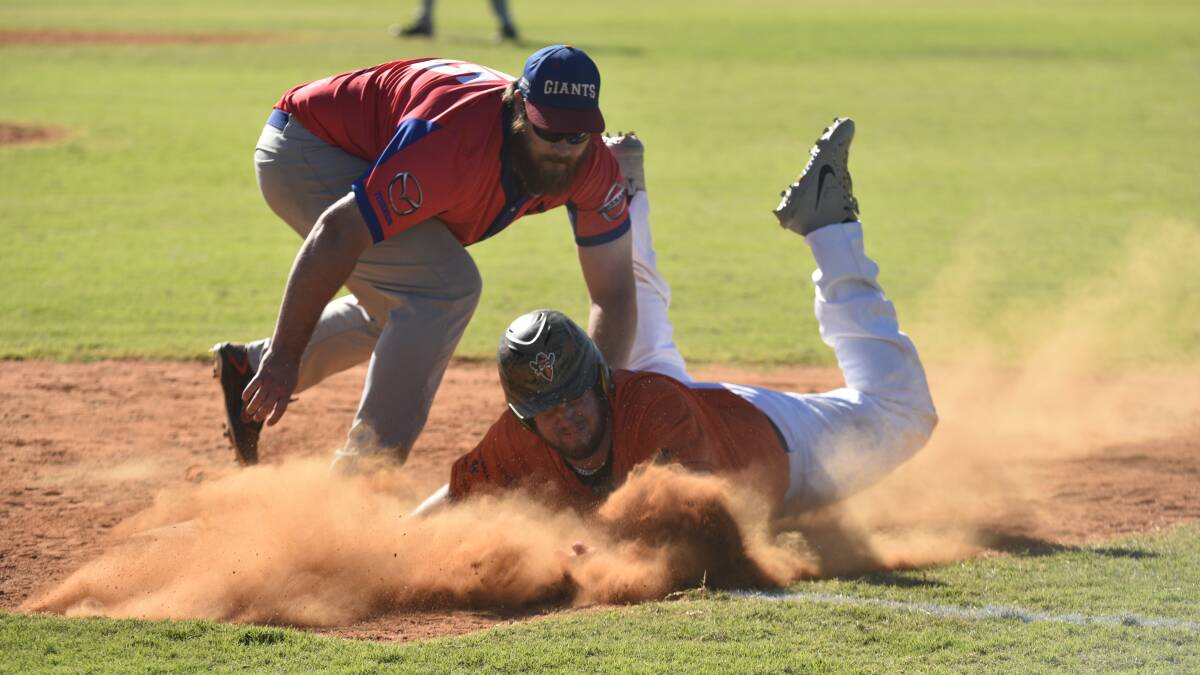 YEAR OFF: The Gunnedah Giants will sit out the 2020 season. Photo: Billy Jupp