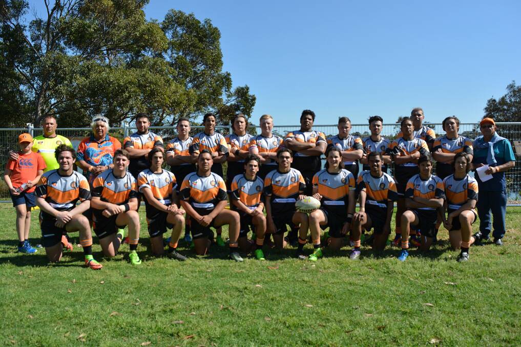 KNOCKOUT WEEKEND: Gomeroi Roos manager Michael Long snr was looking forward to the boys using their experience gained at the NSW Aboriginal Rugby League Knockout at a local level. Photo: Supplied